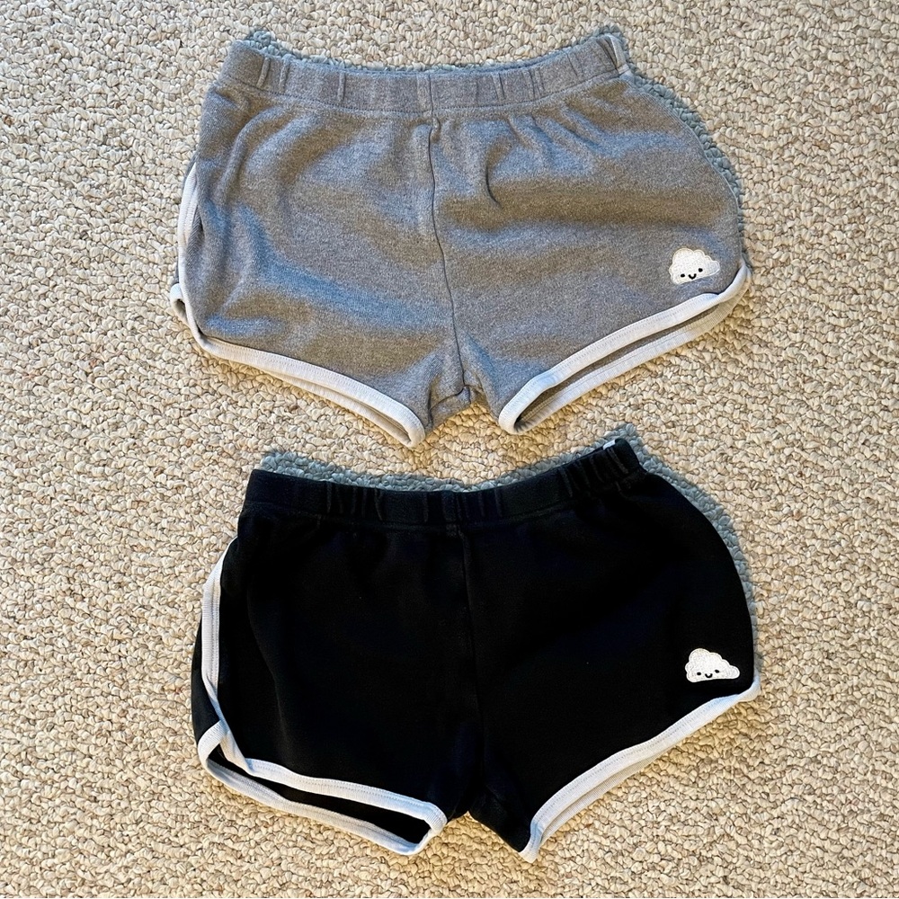 Two Running Shorts